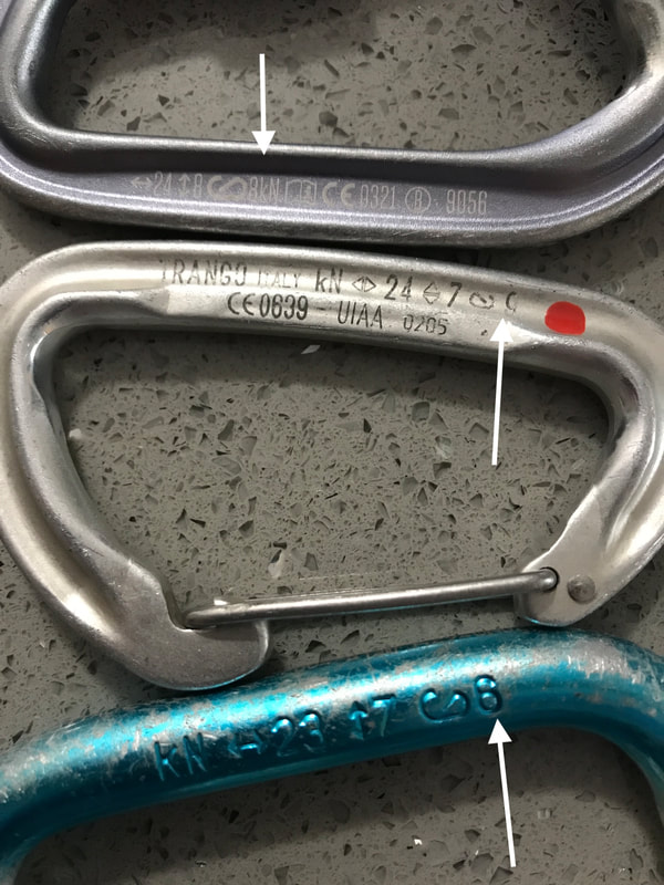 Carabiner Strength Ratings - COMMON CLIMBER