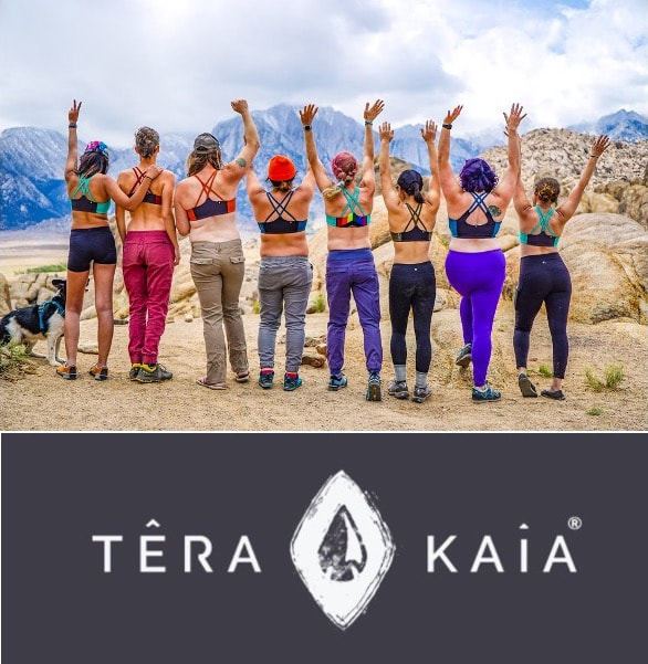 Gear Review & Giveaway: Têra Kaia Basewear Sports Bra - Mountains with Megan